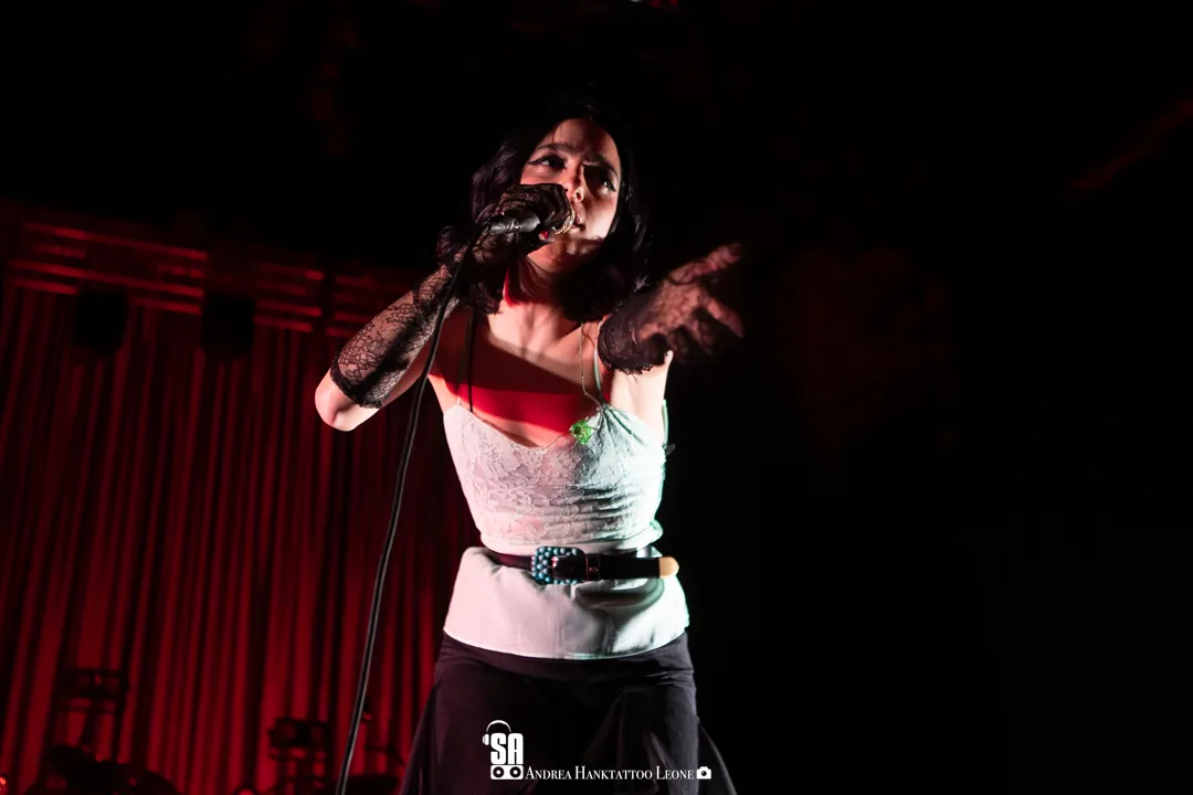 Levante live all'Alcatraz di Milano, foto di Andrea Leone (2026)