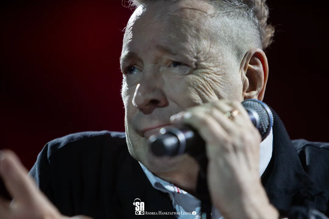 John Lydon, Public Image Ltd. live all'Alcatraz di Milano, foto di Andrea Leone (2026)