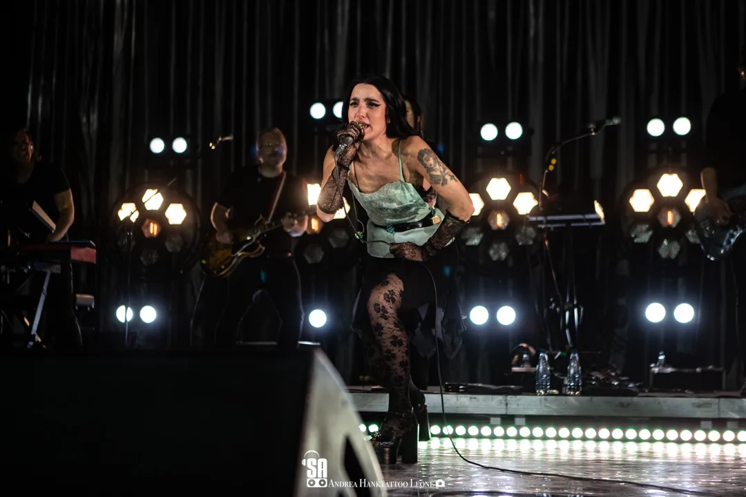 Levante live all'Alcatraz di Milano, foto di Andrea Leone (2026)