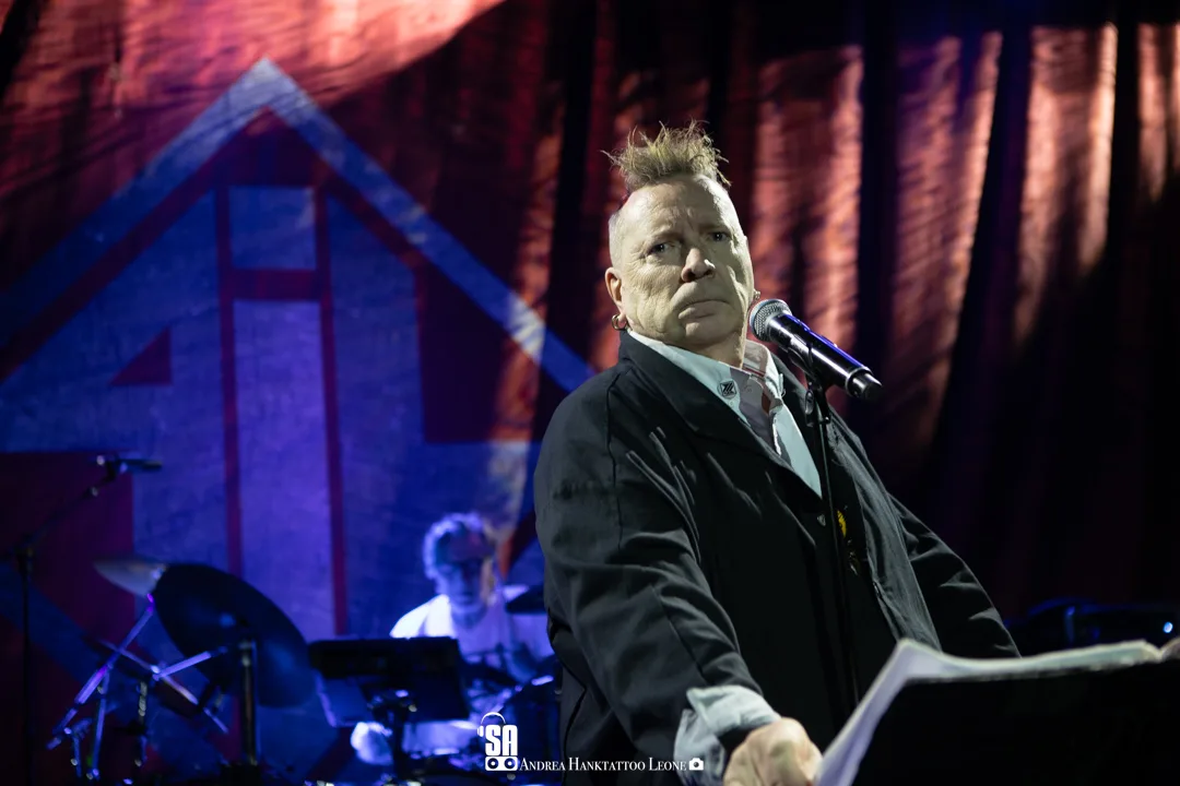 John Lydon, Public Image Ltd. live all'Alcatraz di Milano, foto di Andrea Leone (2026)