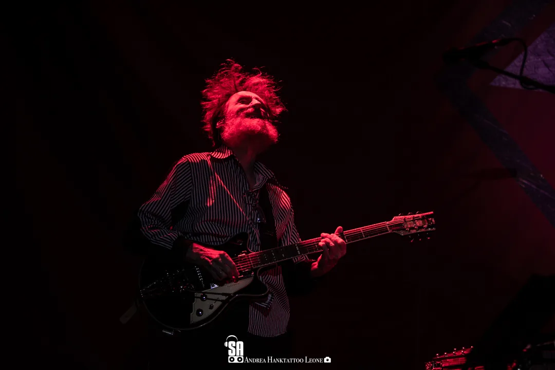 John Lydon, Public Image Ltd. live all'Alcatraz di Milano, foto di Andrea Leone (2026)