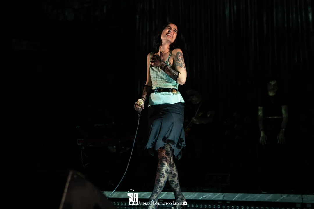 Levante live all'Alcatraz di Milano, foto di Andrea Leone (2026)