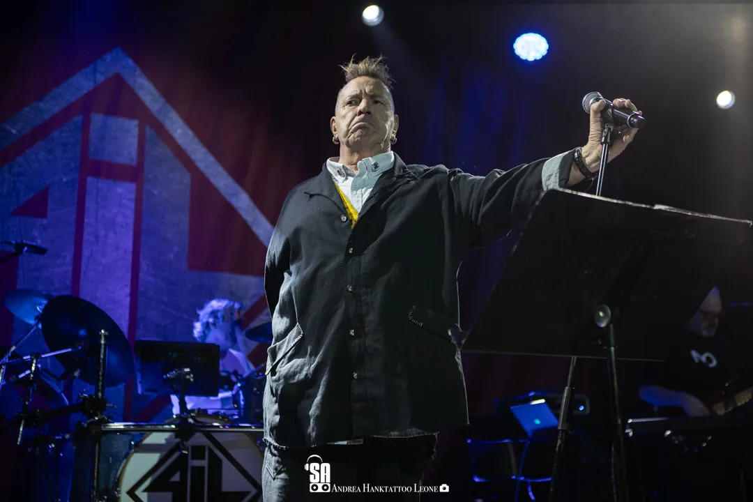 John Lydon, Public Image Ltd. live all'Alcatraz di Milano, foto di Andrea Leone (2026)