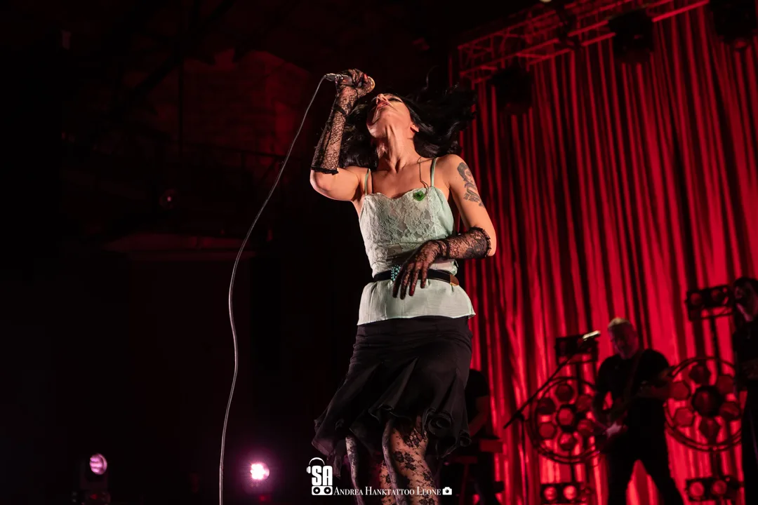 Levante live all'Alcatraz di Milano, foto di Andrea Leone (2026)