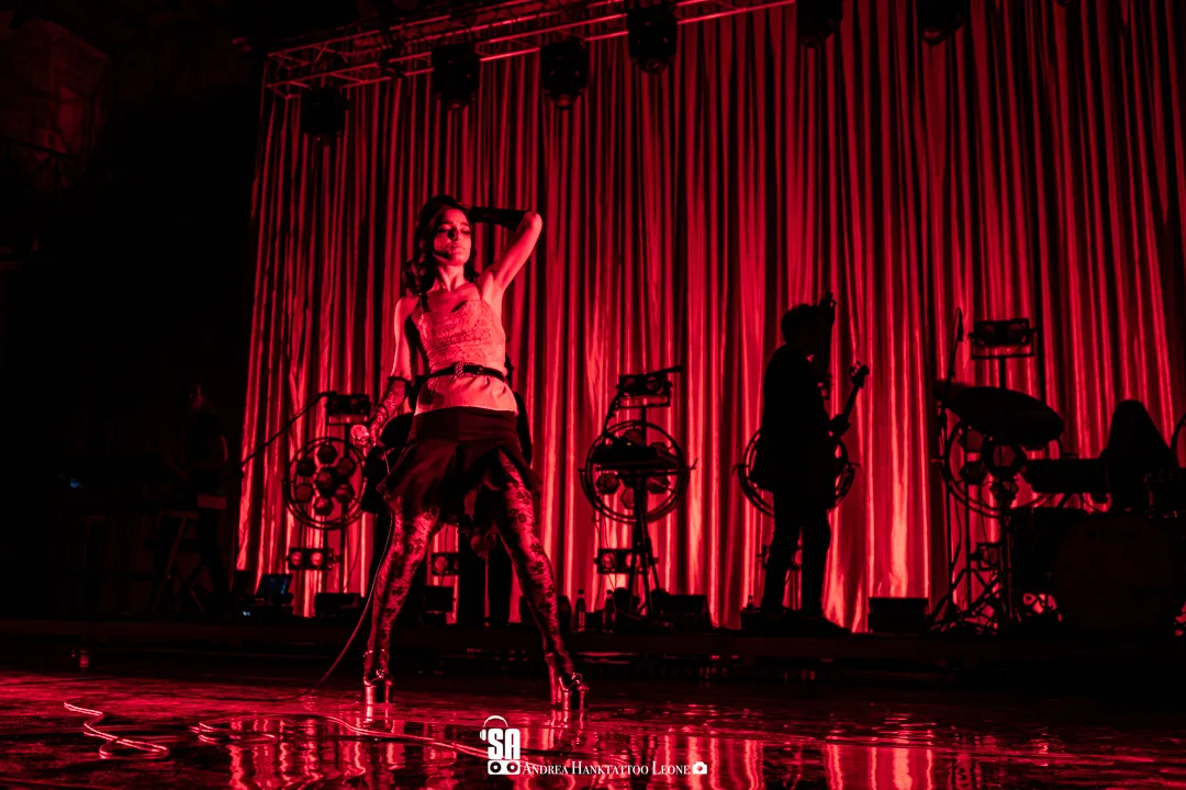 Levante live all'Alcatraz di Milano, foto di Andrea Leone (2026)