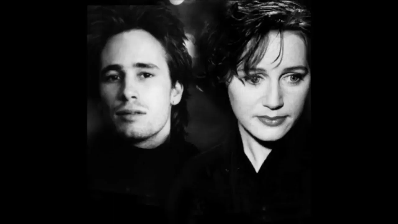 Jeff Buckley e Elisabeth Fraser