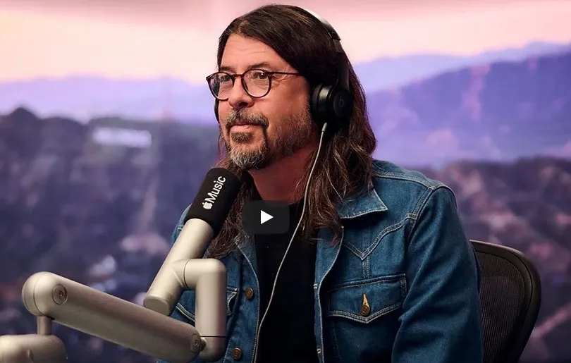 Dave Grohl dei Foo Fighters