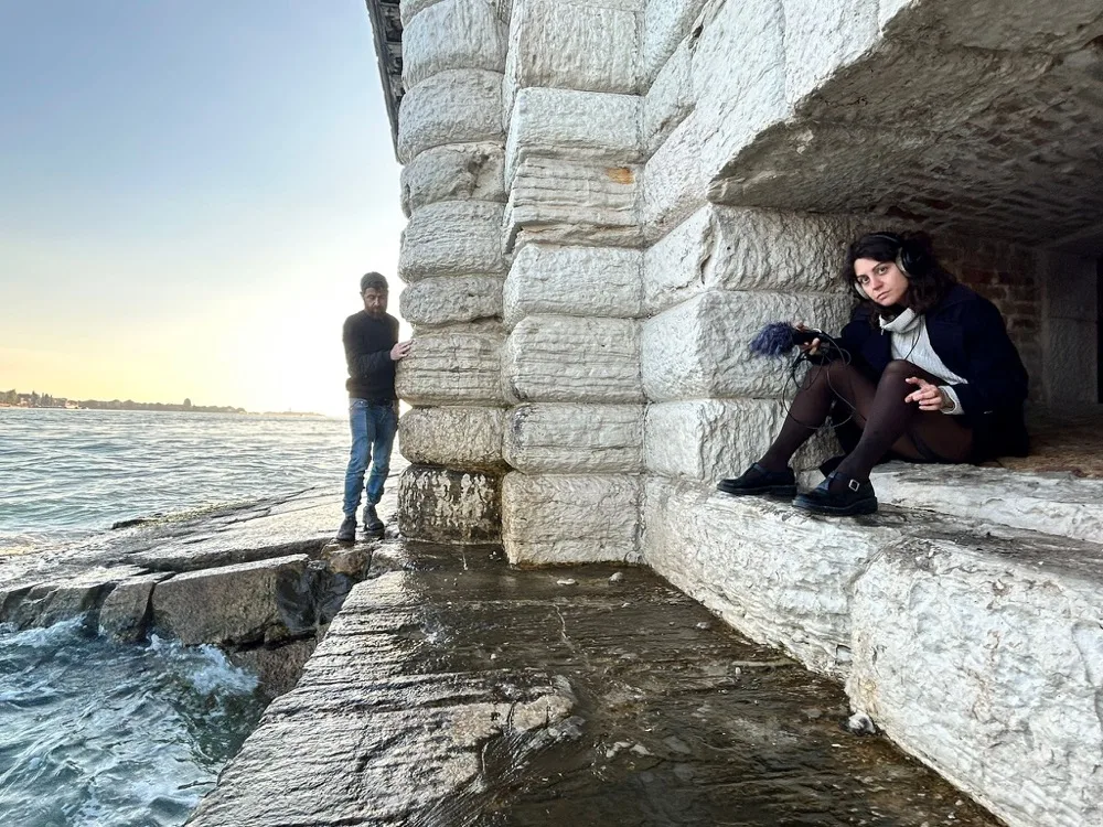 Marta Salogni e Stefano Pilia