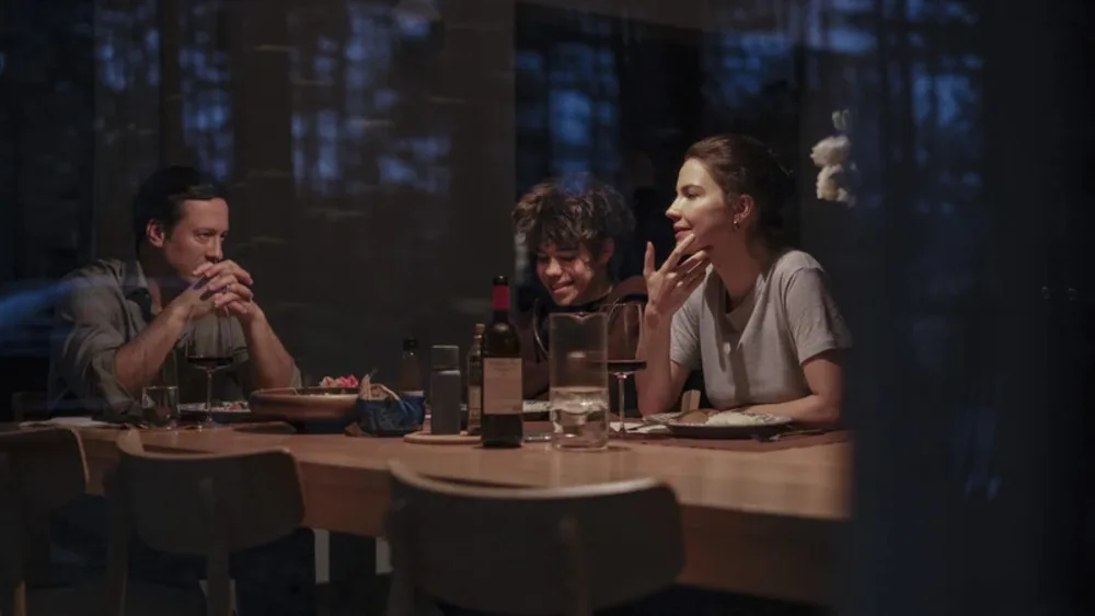 Una scena di “Minotaur”
