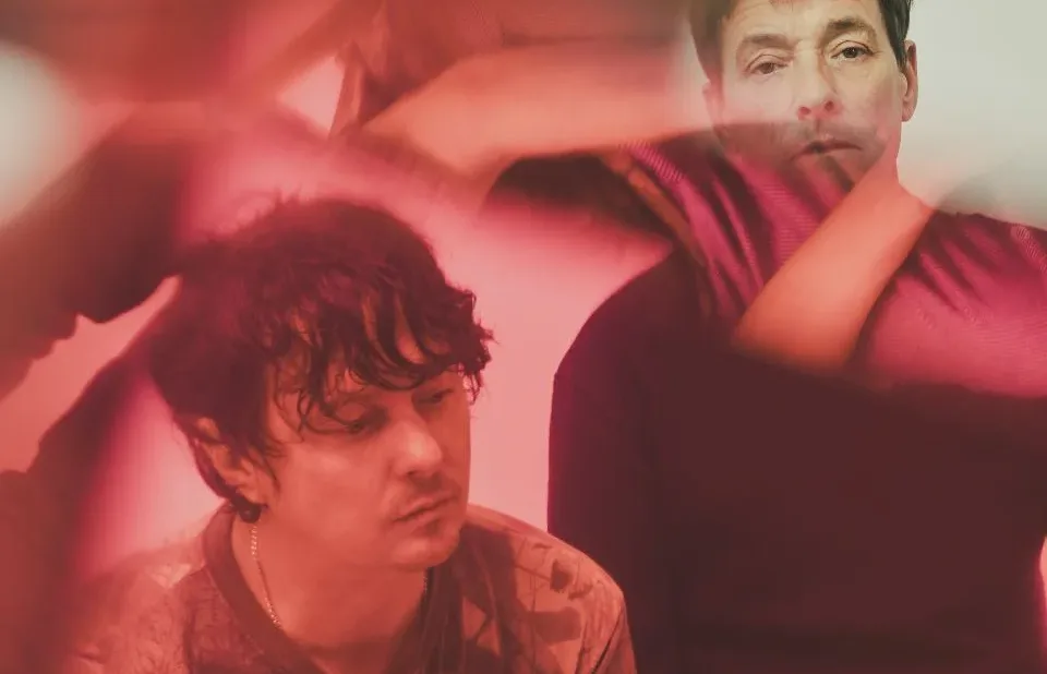 Panda Bear e Sonic Boom, foto di Ian Witchell (2026)