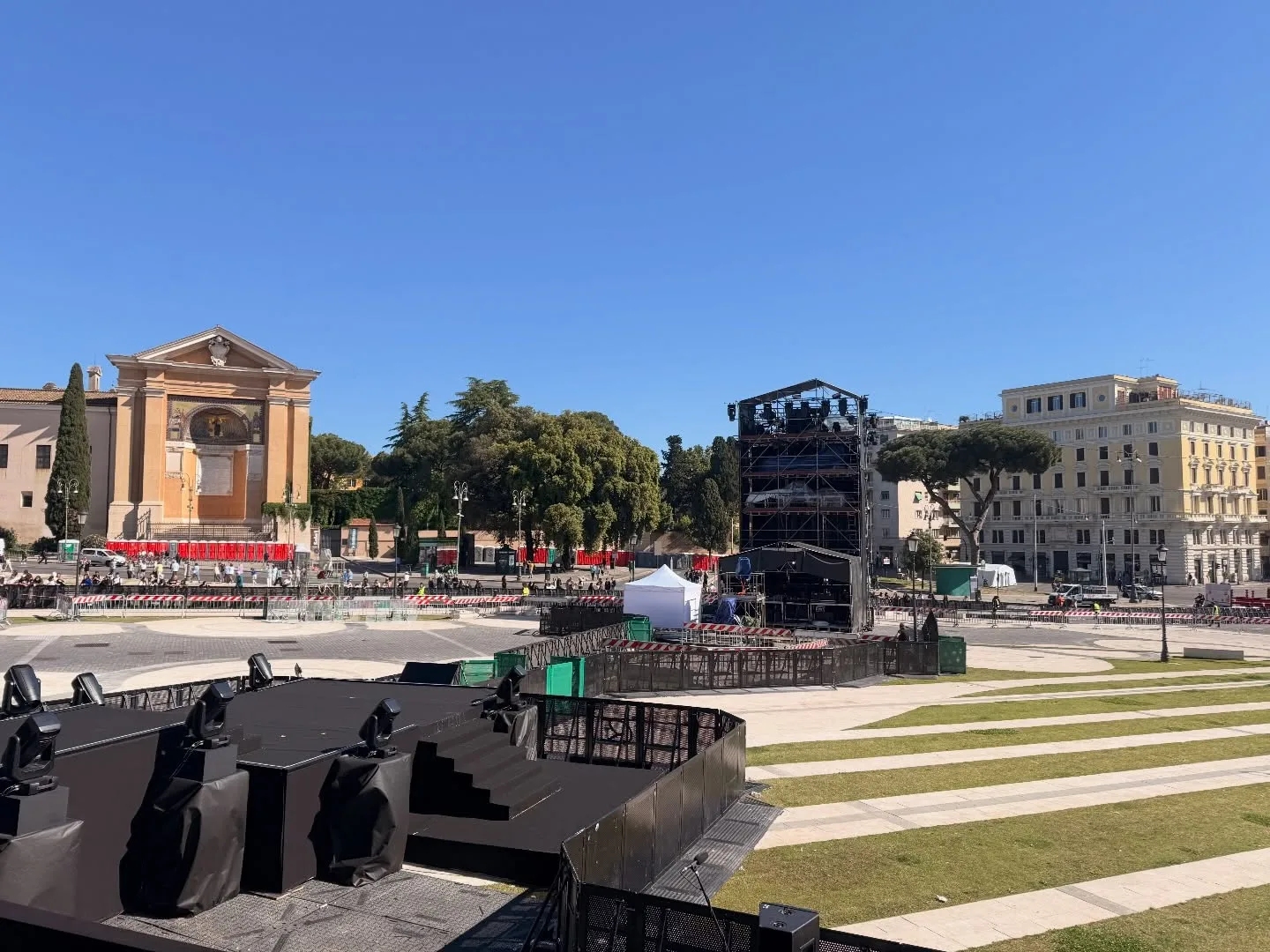 Piazza San Giovanni, Primo Maggio Roma 2026