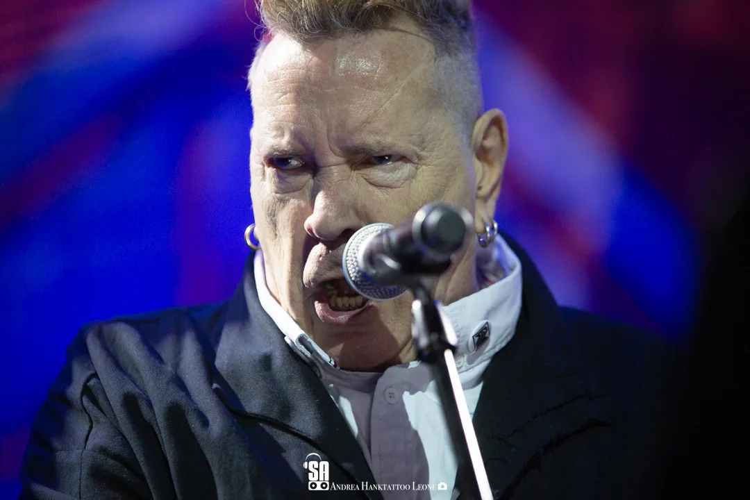John Lydon, Public Image Ltd. live all'Alcatraz di Milano, foto di Andrea Leone (2026)