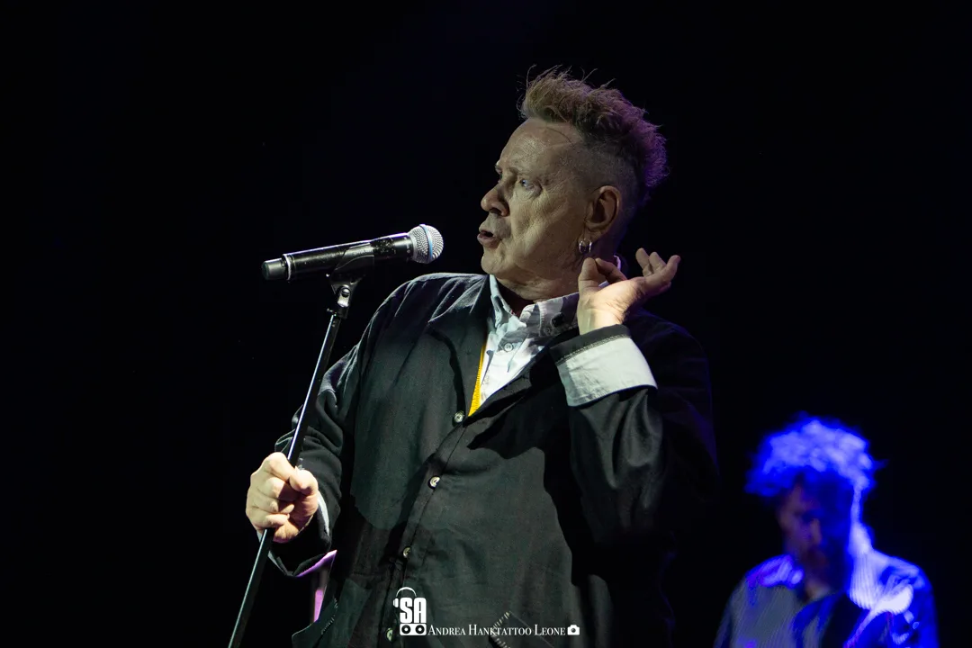 John Lydon, Public Image Ltd. live all'Alcatraz di Milano, foto di Andrea Leone (2026)