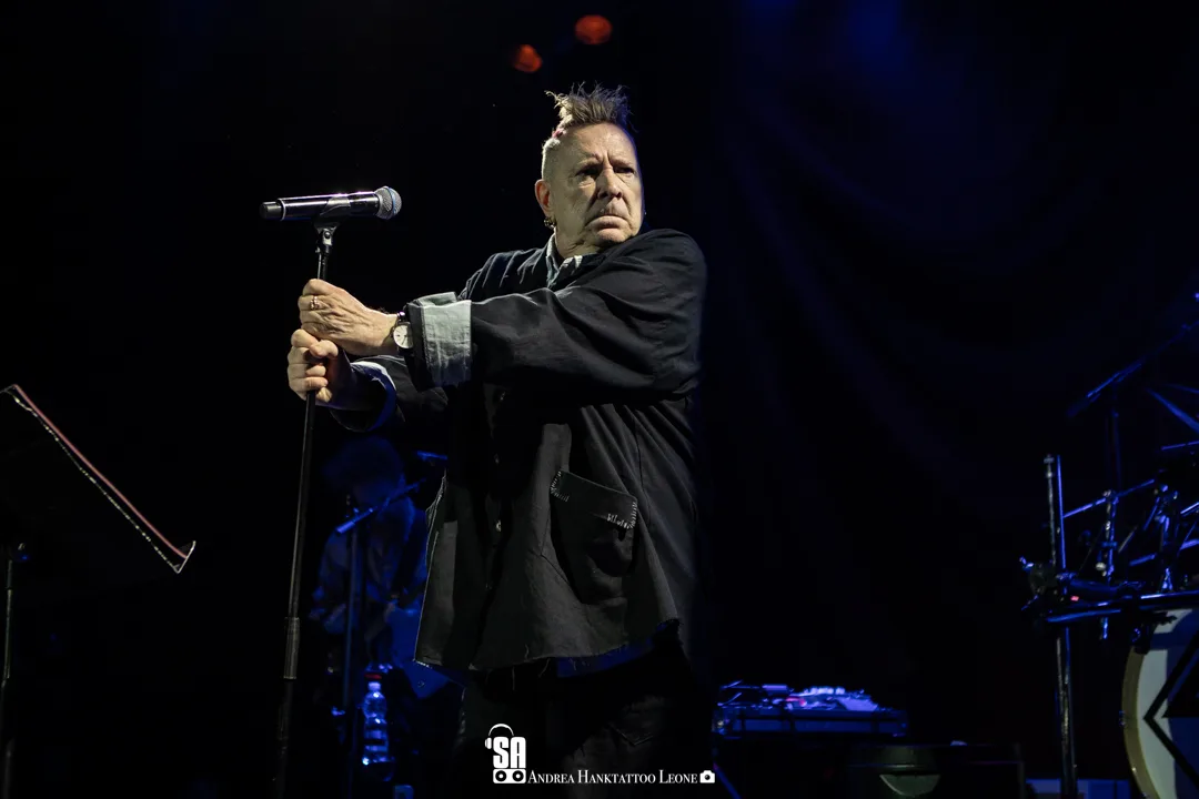 John Lydon, Public Image Ltd. live all'Alcatraz di Milano, foto di Andrea Leone (2026)