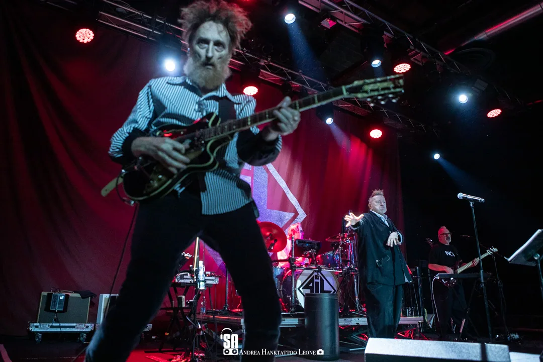 John Lydon, Public Image Ltd. live all'Alcatraz di Milano, foto di Andrea Leone (2026)