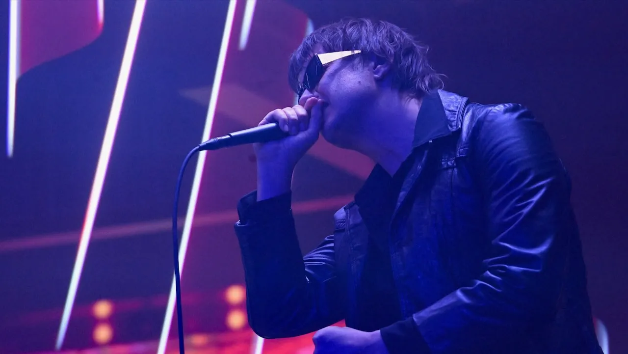 The Strokes da Colbert