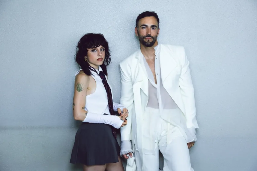 Angelina Mango, Marco Mengoni