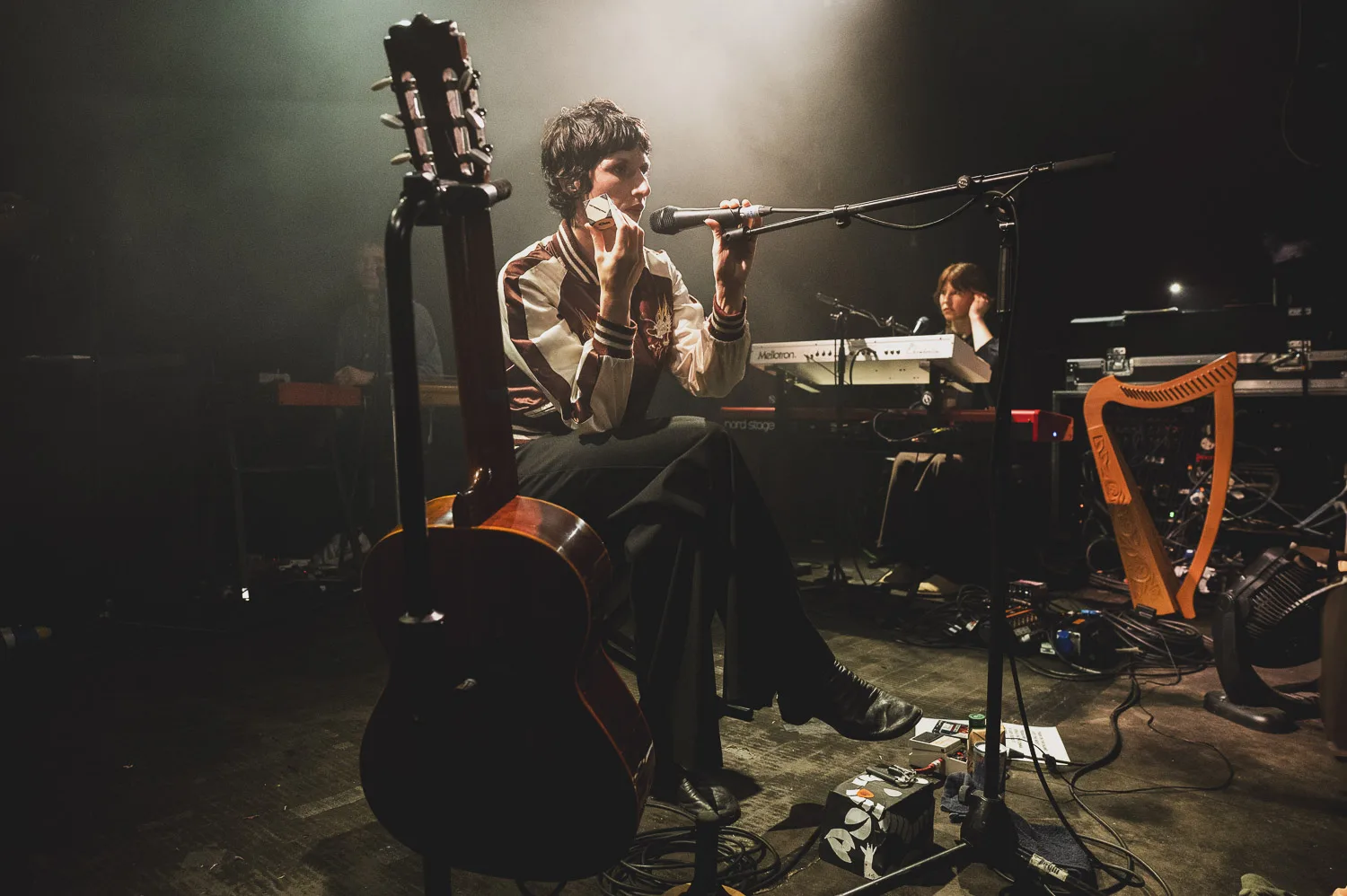 Aldous Harding, Locomotiv Bologna 2026, foto di Francesca Sara Cauli