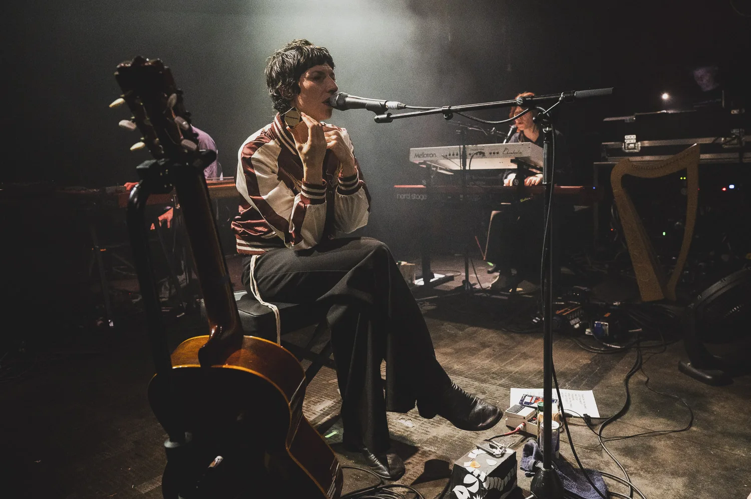 Aldous Harding, Locomotiv Bologna 2026, foto di Francesca Sara Cauli