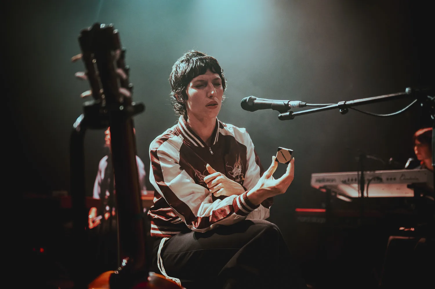 Aldous Harding, Locomotiv Bologna 2026, foto di Francesca Sara Cauli