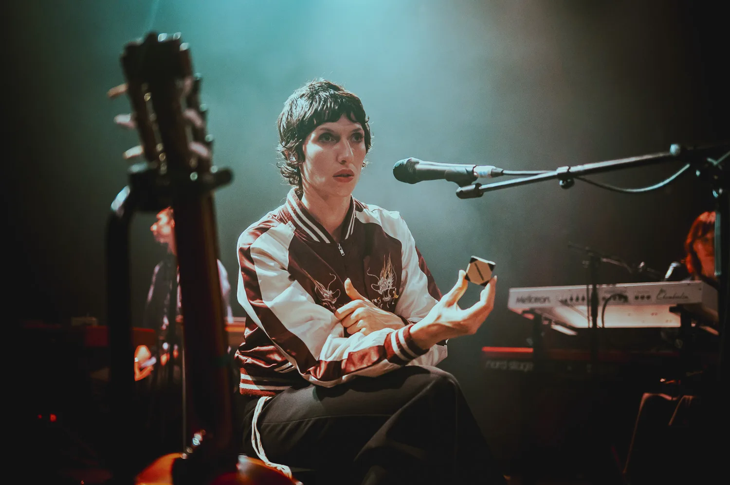 Aldous Harding, Locomotiv Bologna 2026, foto di Francesca Sara Cauli