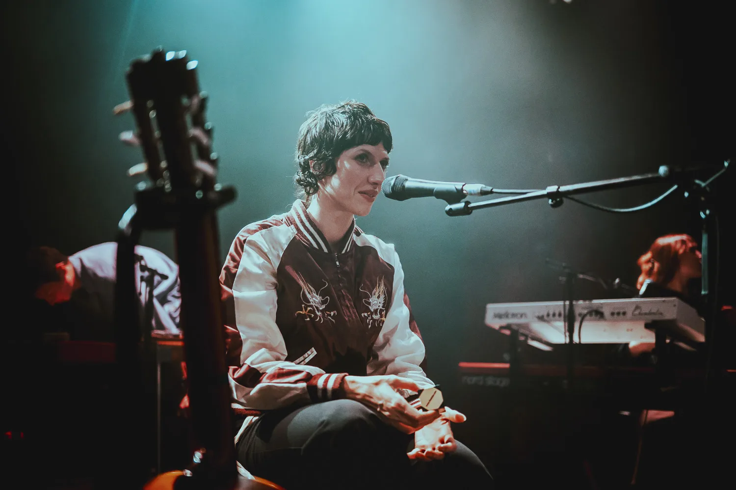 Aldous Harding, Locomotiv Bologna 2026, foto di Francesca Sara Cauli