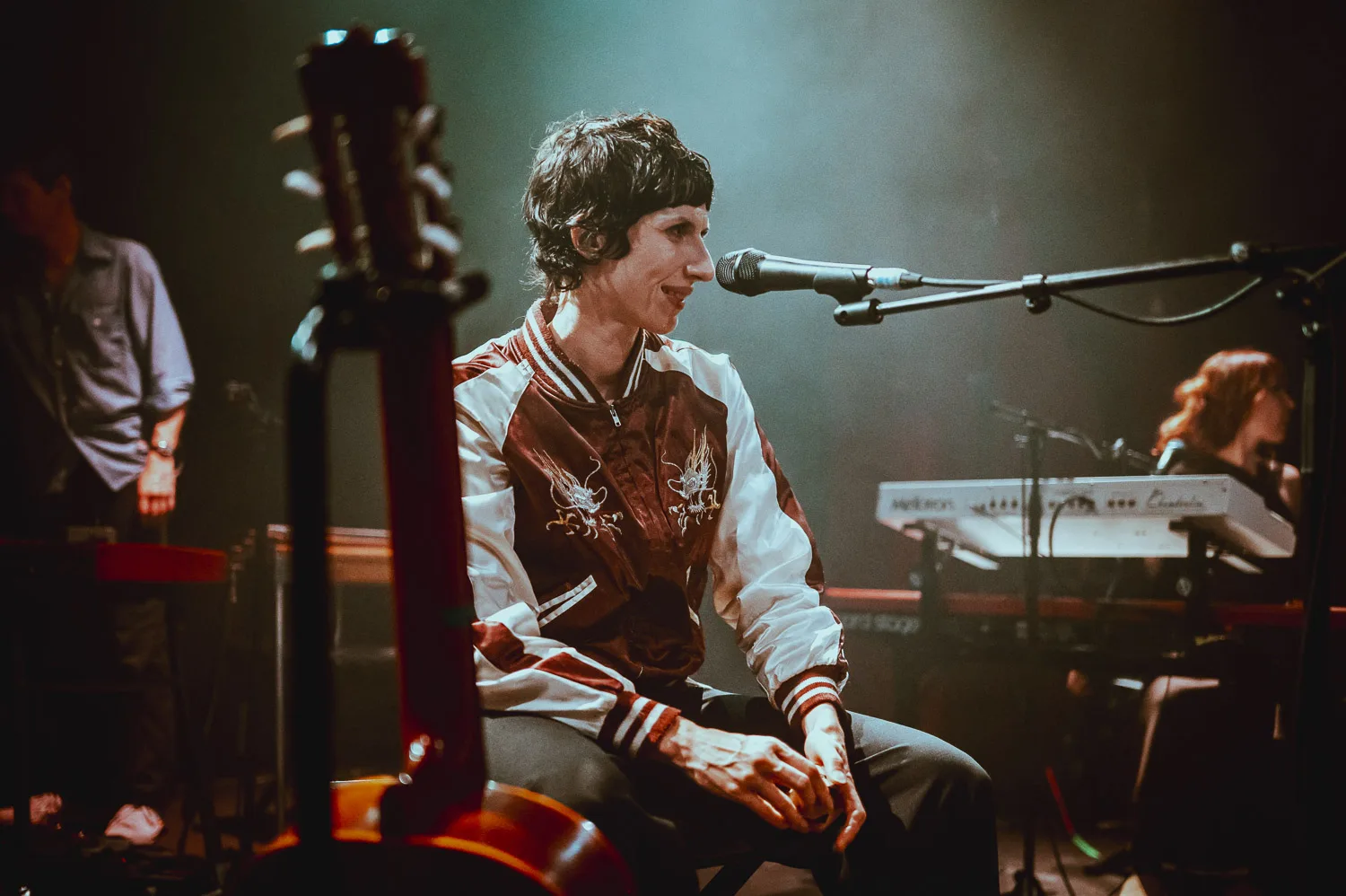 Aldous Harding, Locomotiv Bologna 2026, foto di Francesca Sara Cauli