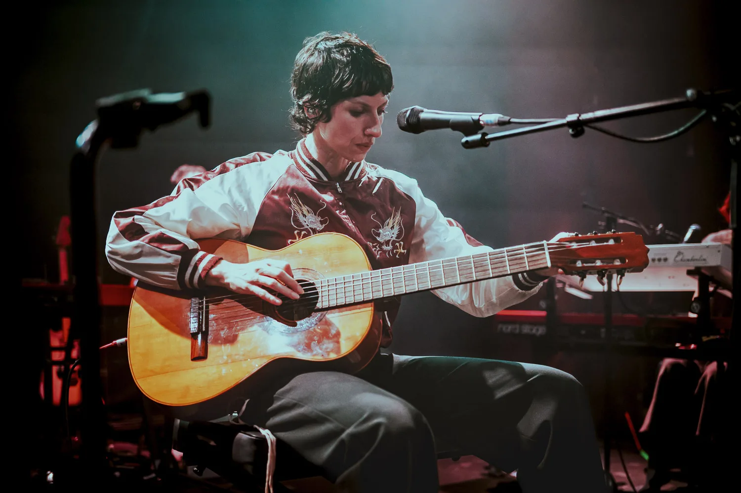 Aldous Harding, Locomotiv Bologna 2026, foto di Francesca Sara Cauli