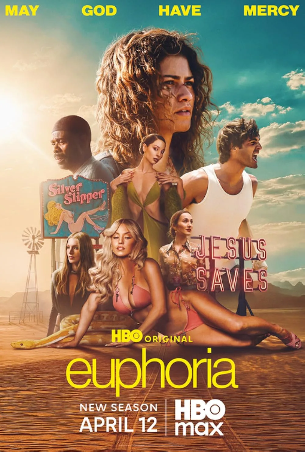 Euphoria 3 poster