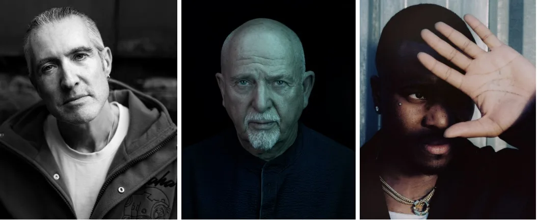 Everything Is Recorded, Peter Gabriel e .idk