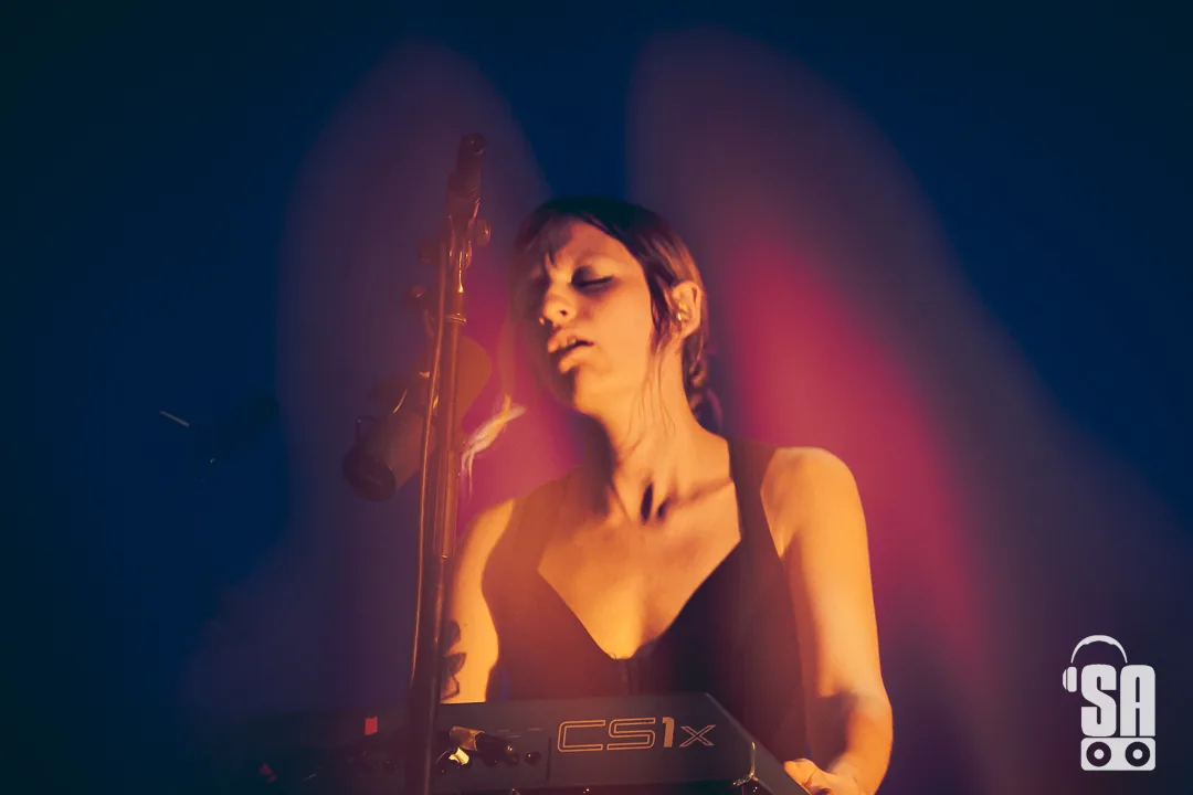 Gaia Banfi allo Spring Attitude di Roma (foto di aliSe blandini, 2026)