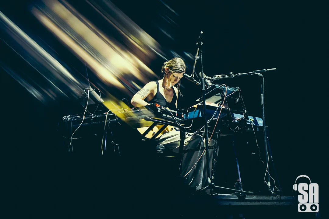 Gaia Banfi allo Spring Attitude di Roma (foto di aliSe blandini, 2026)