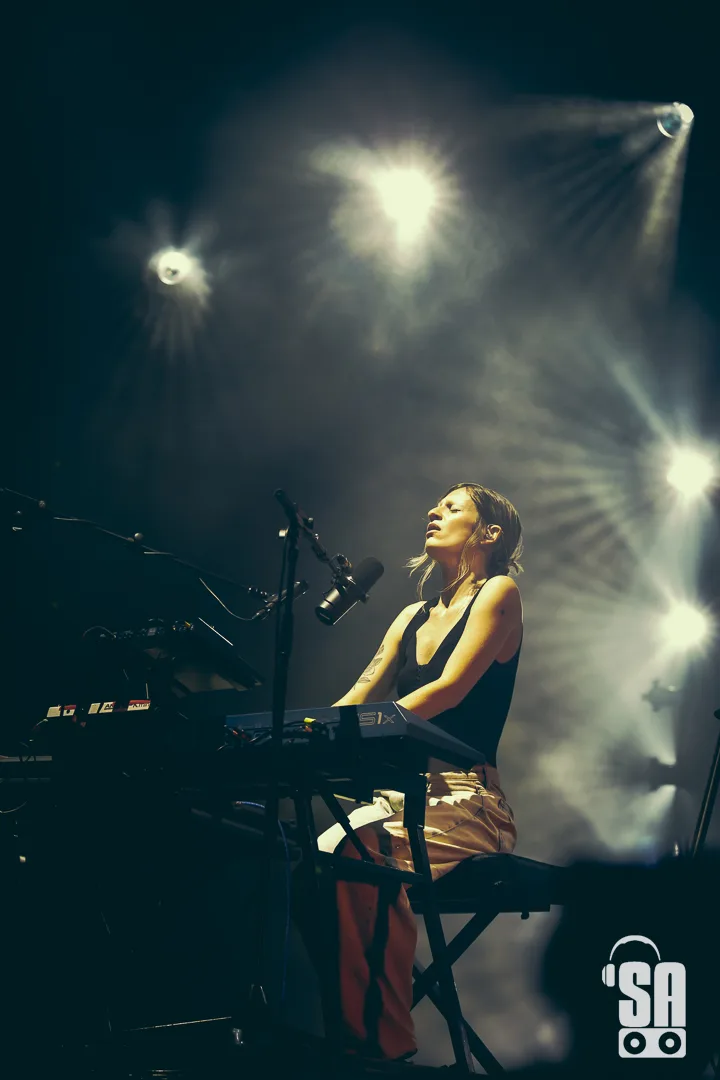 Gaia Banfi allo Spring Attitude di Roma (foto di aliSe blandini, 2026)