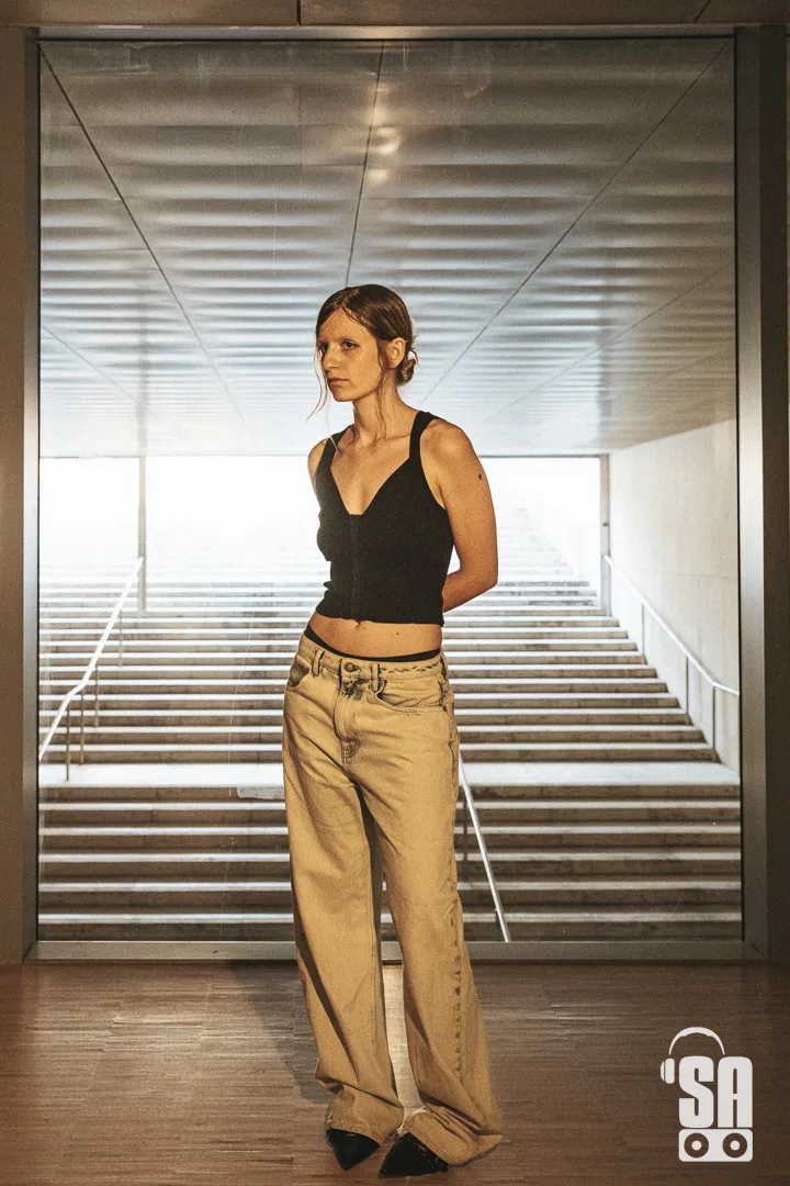 Gaia Banfi allo Spring Attitude di Roma (foto di aliSe blandini, 2026)