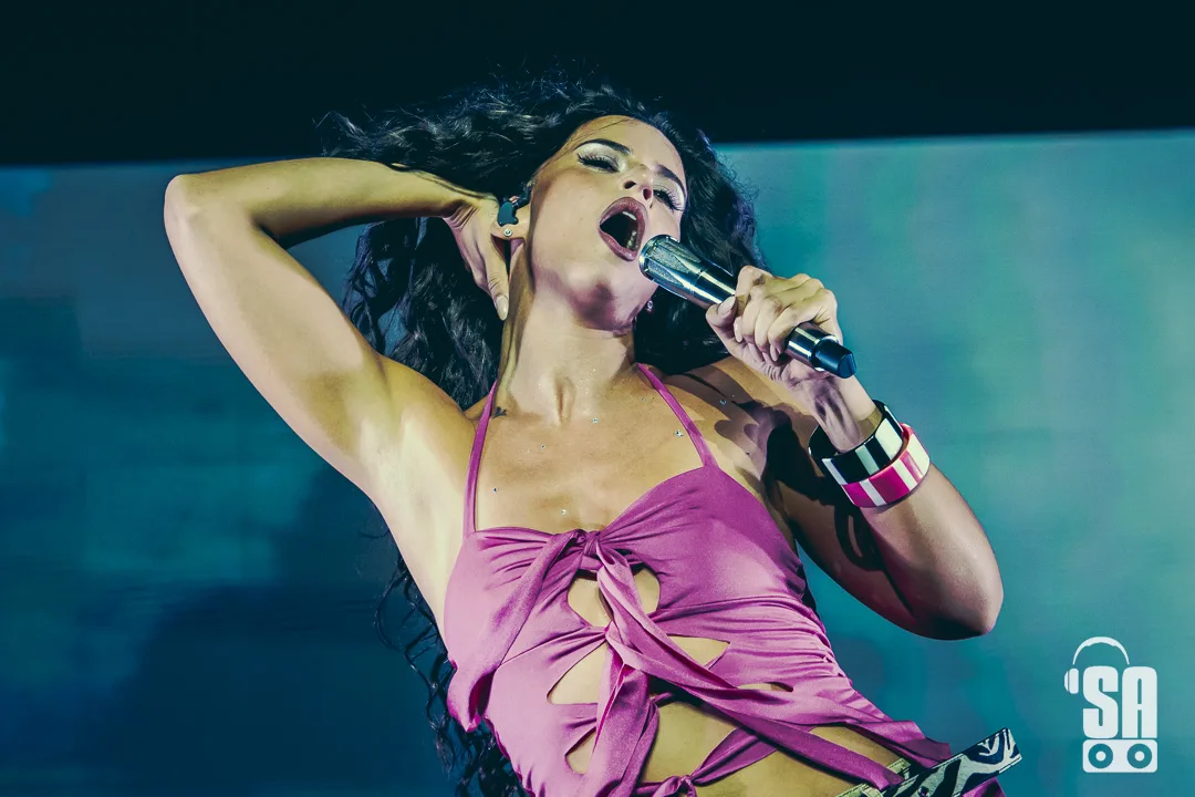 Nathy Peluso presents Club Grasa Dj allo Spring Attitude di Roma (foto di aliSe blandini, 2026)