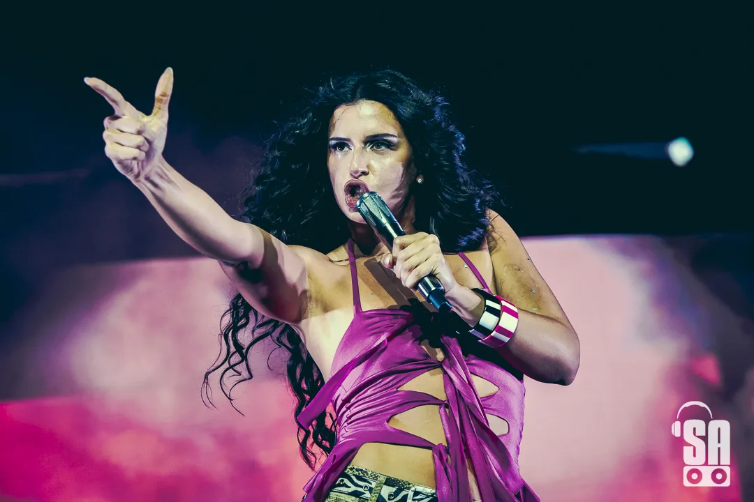 Nathy Peluso presents Club Grasa Dj allo Spring Attitude di Roma (foto di aliSe blandini, 2026)