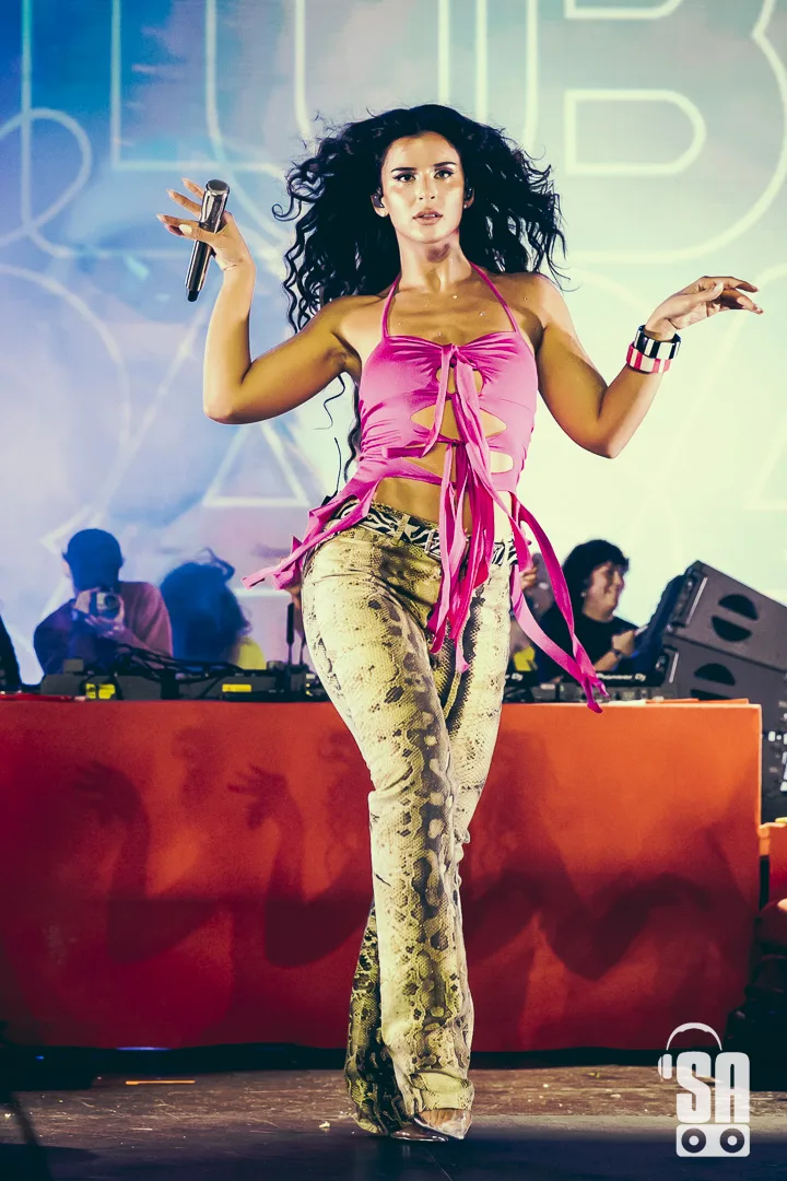 Nathy Peluso presents Club Grasa Dj allo Spring Attitude di Roma (foto di aliSe blandini, 2026)
