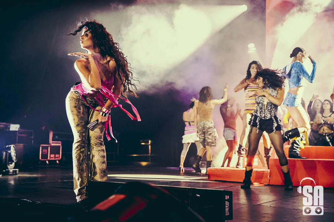 Nathy Peluso presents Club Grasa Dj allo Spring Attitude di Roma (foto di aliSe blandini, 2026)