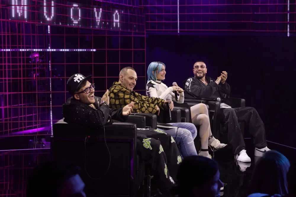 La giuria di Nuova Scena 3