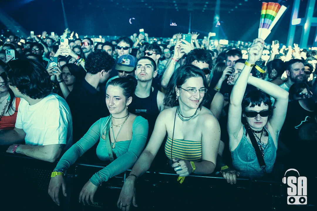 Pubblico allo Spring Attitude di Roma (foto di aliSe blandini, 2026)