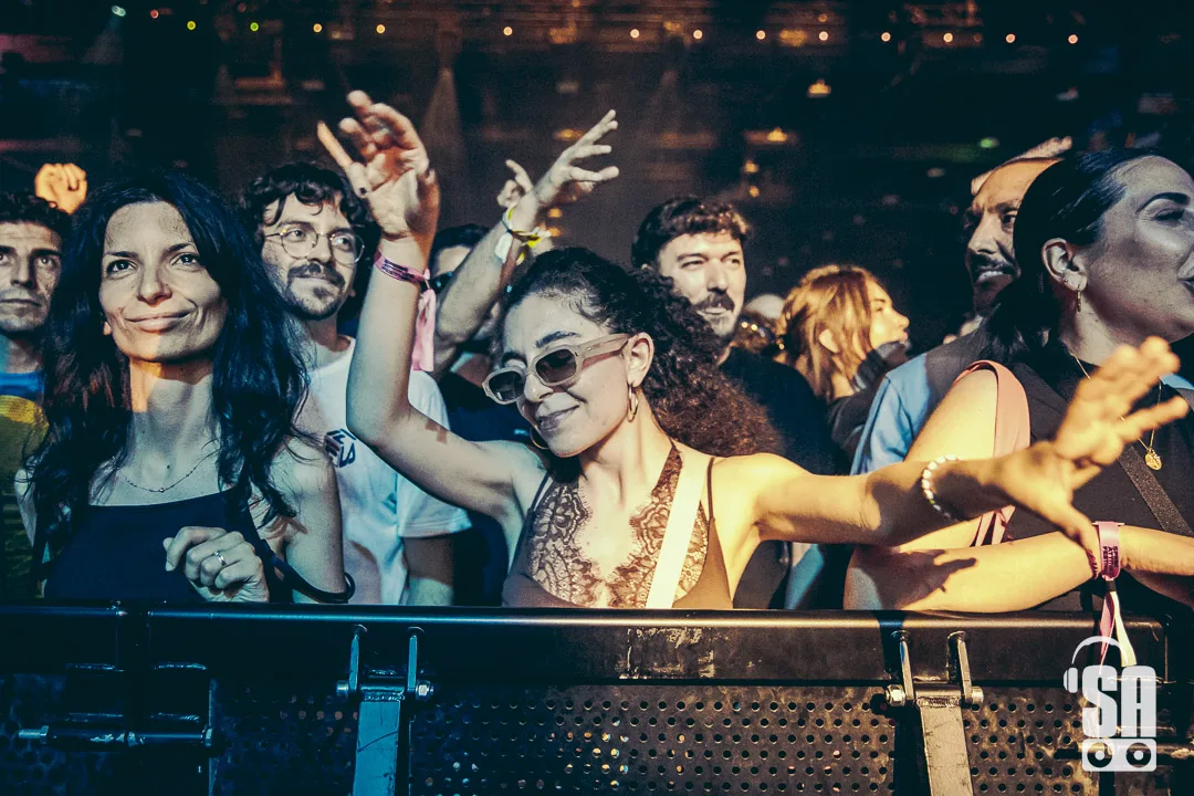 Pubblico allo Spring Attitude di Roma (foto di aliSe blandini, 2026)