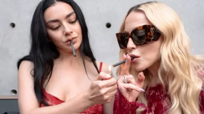 Charli XCX Madonna