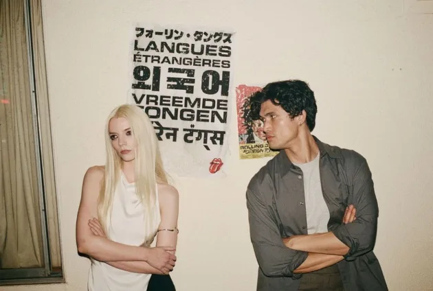 ANYA TAYLOR-JOY & CHARLES MELTON