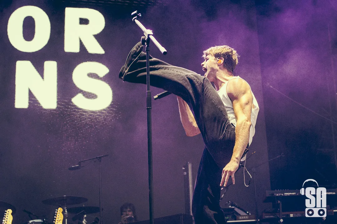 Conor Burns - Rock in Roma - Roma - (foto di aliSe blandini, 2026)