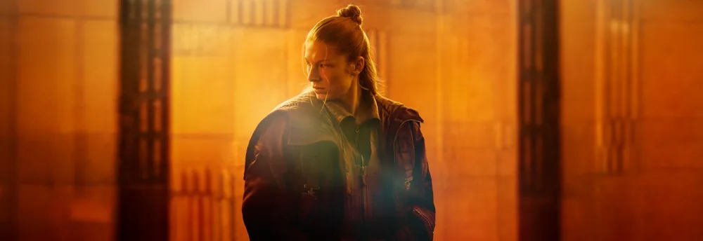 Hunter Schafer in Blade Runner 2099