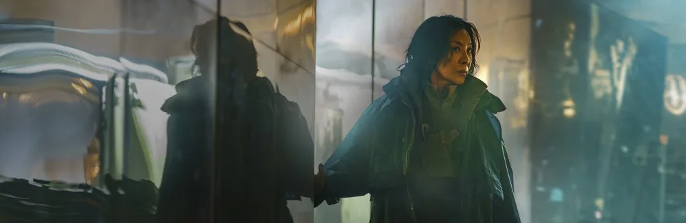 Michelle Yeoh in Blade Runner 2099
