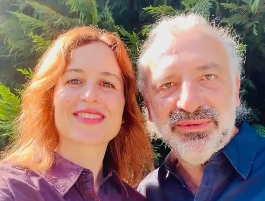 Stefano Bollani e Valentina Cenni