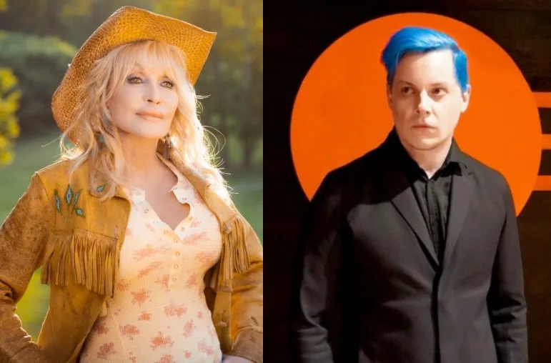 Dolly Parton e Jack White